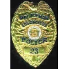 LOS ANGELES, CA POLICE DEPARTMENT ANTIQUE 23 POLICEMAN LAPD BADGE PIN